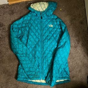 Women’s North Face ThermoBall Jacket in Teal